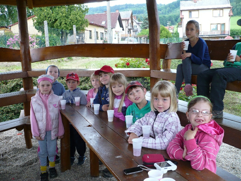 Rozloučení s předškoláky 2015