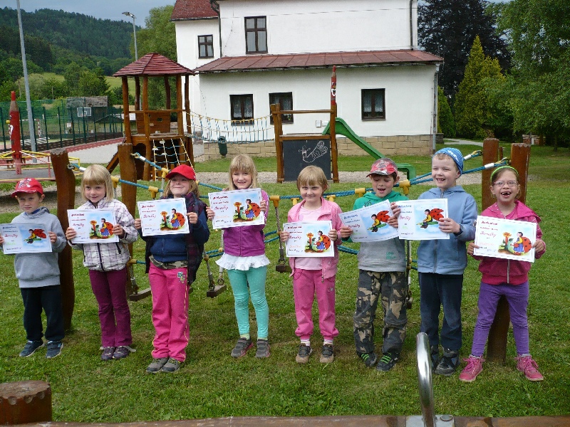 Rozloučení s předškoláky 2015