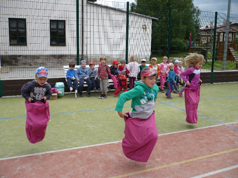 Rozloučení s předškoláky 2015