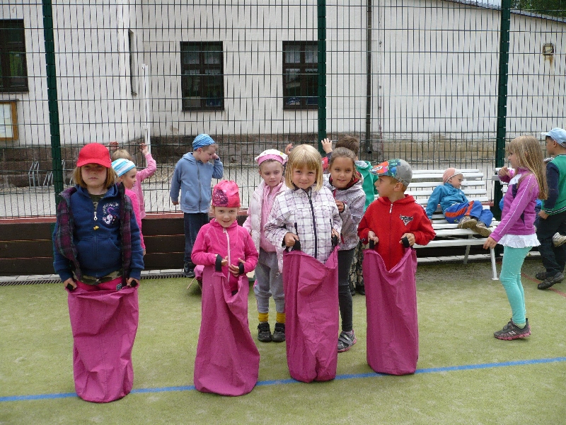 Rozloučení s předškoláky 2015
