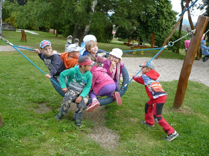 Rozloučení s předškoláky 2015