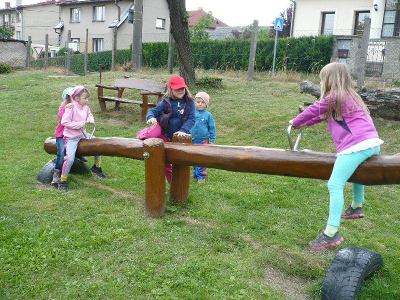 Rozloučení s předškoláky 2015