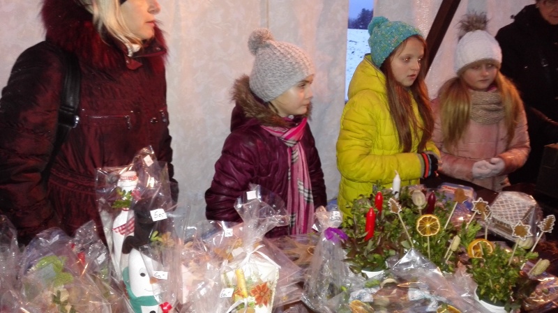 Vánoční trhy 2015