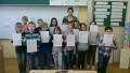 pololetní vysvědčení - 2. třída