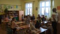 předškoláci v I. třídě